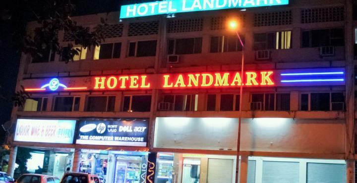 ホテル ランドマーク Chandīgarh エクステリア 写真